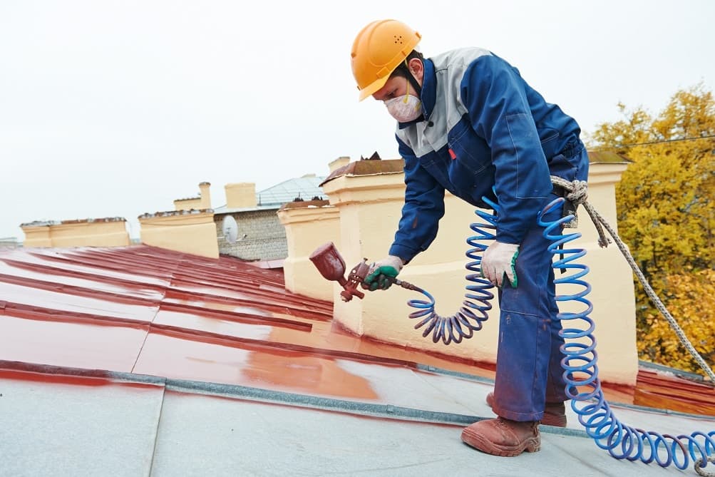 Roof Coating With Low Temperature Flexibility: Keep Your Roof Protected
