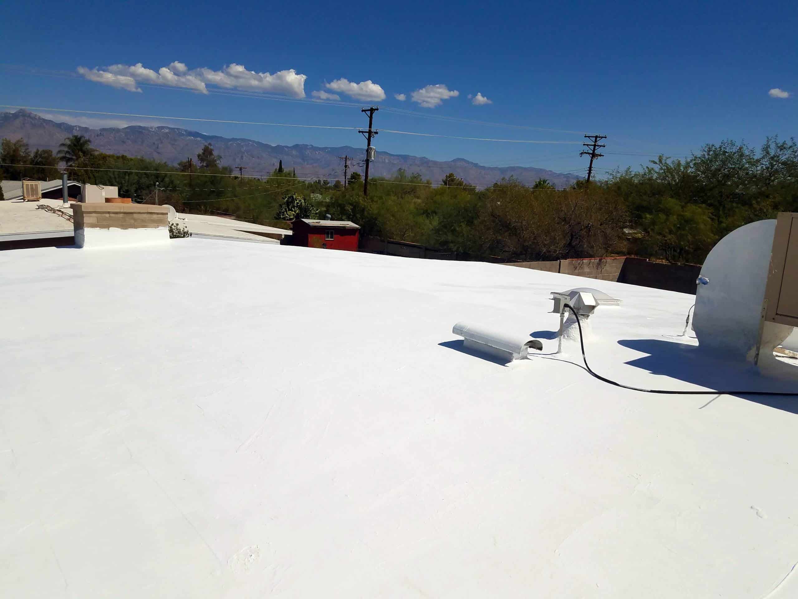 What Are the Benefits of White Roof Coatings?