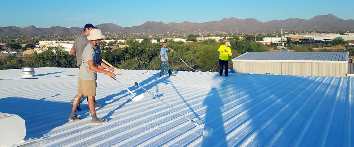 5 Benefits of Aluminum Roof Coatings