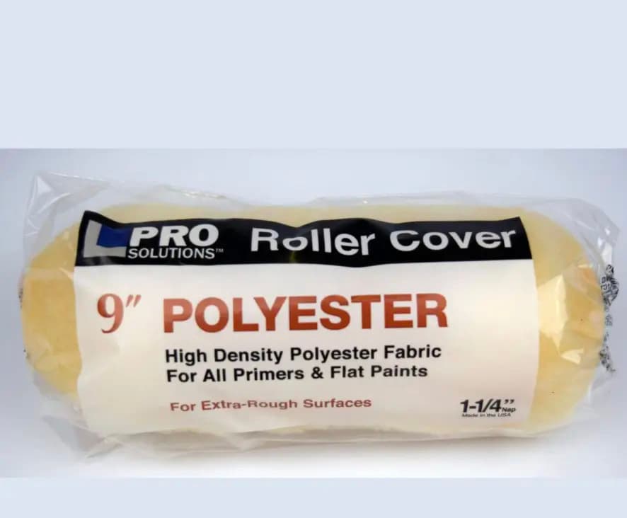 Pro Solutions 9" Polyester Roller Cover