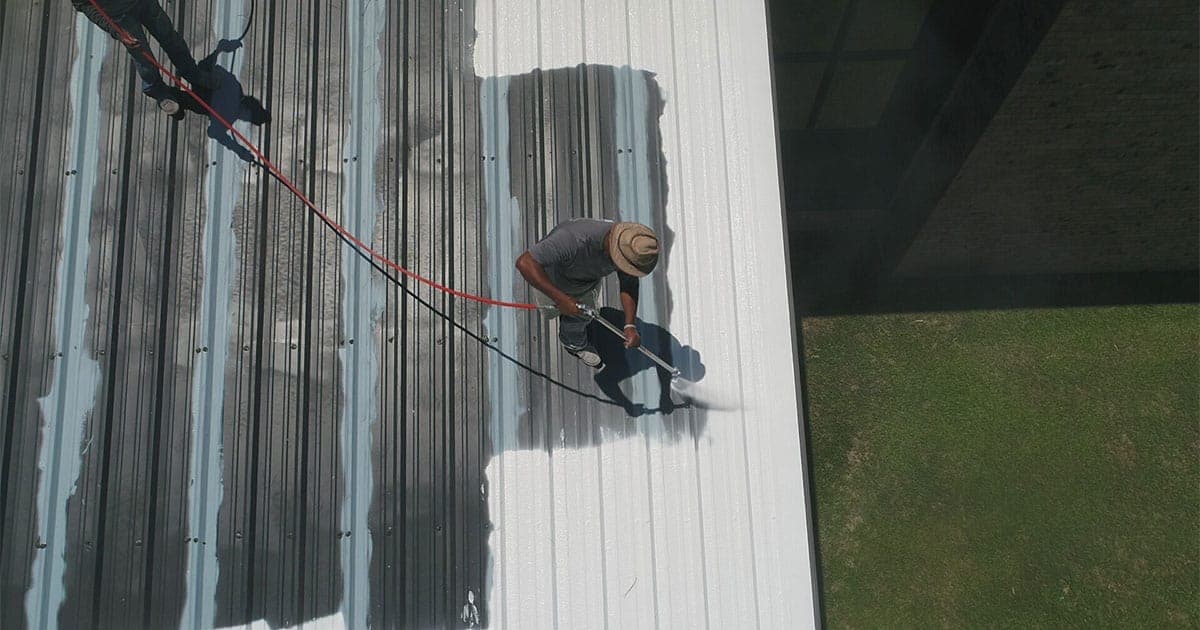 Acrylic Coating System: Restoring Single Ply Roofs with a Superior Protection