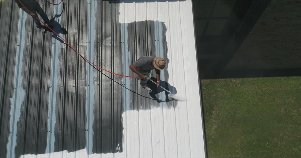 What Is Reflective Roof Paint?