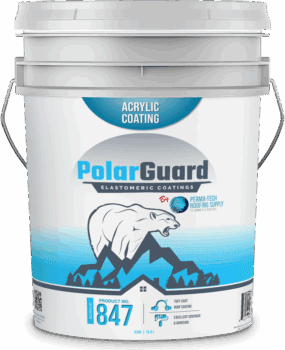 Product No. 847 Tuff-Coat Roof Coating