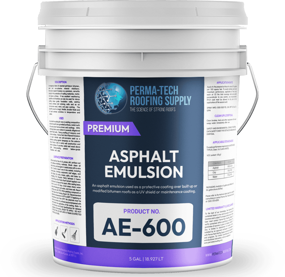 Product No. AE-600 Asphalt Emulsion