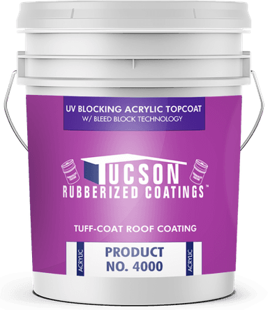Product No. 4000 Tuff-Coat Roof Coating
