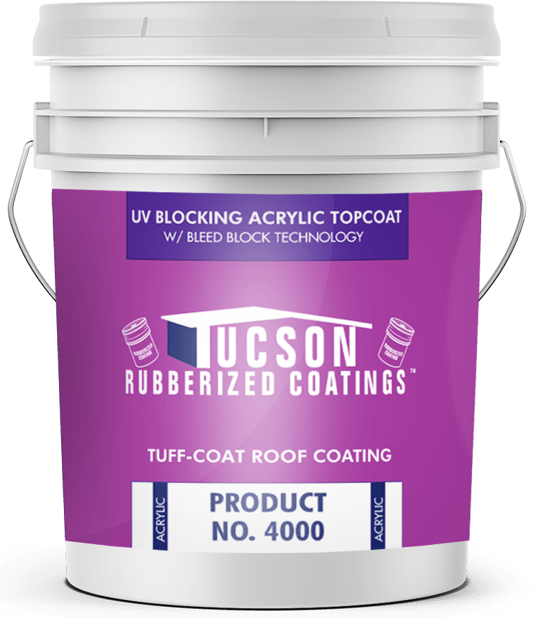 Product No. 4000 Tuff-Coat Roof Coating