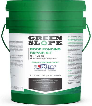 Product No. 570 Green Slope Elevating Compound For Low Spots