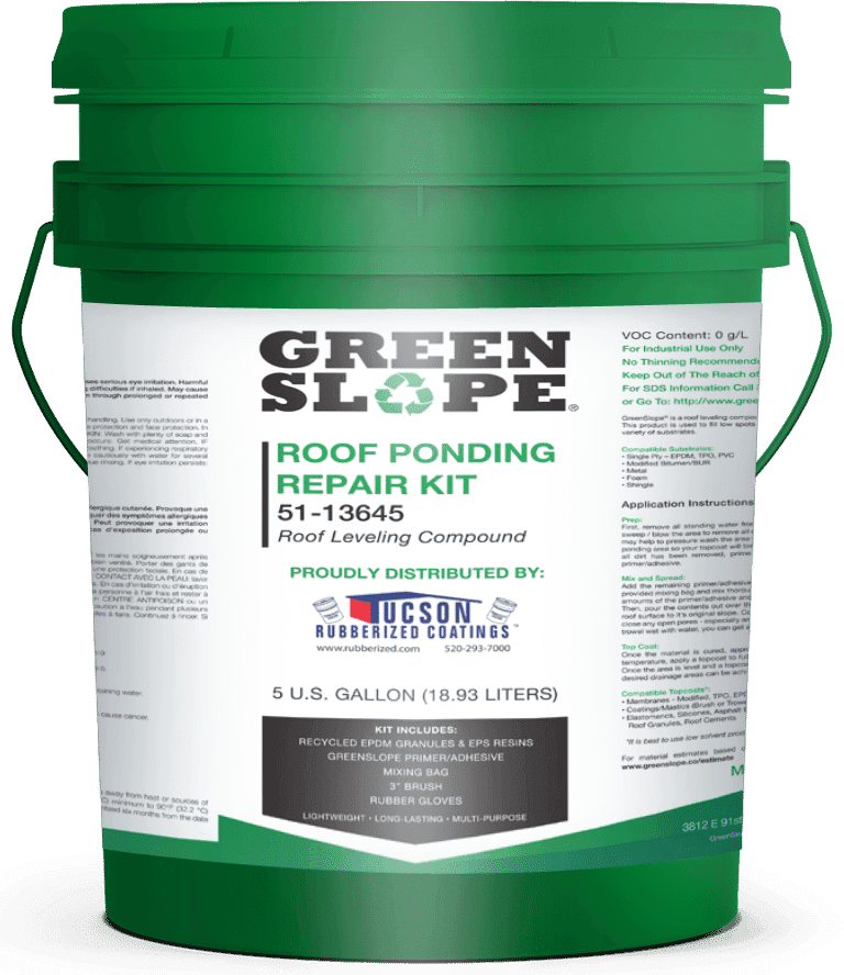 Product No. 570 Green Slope Elevating Compound For Low Spots