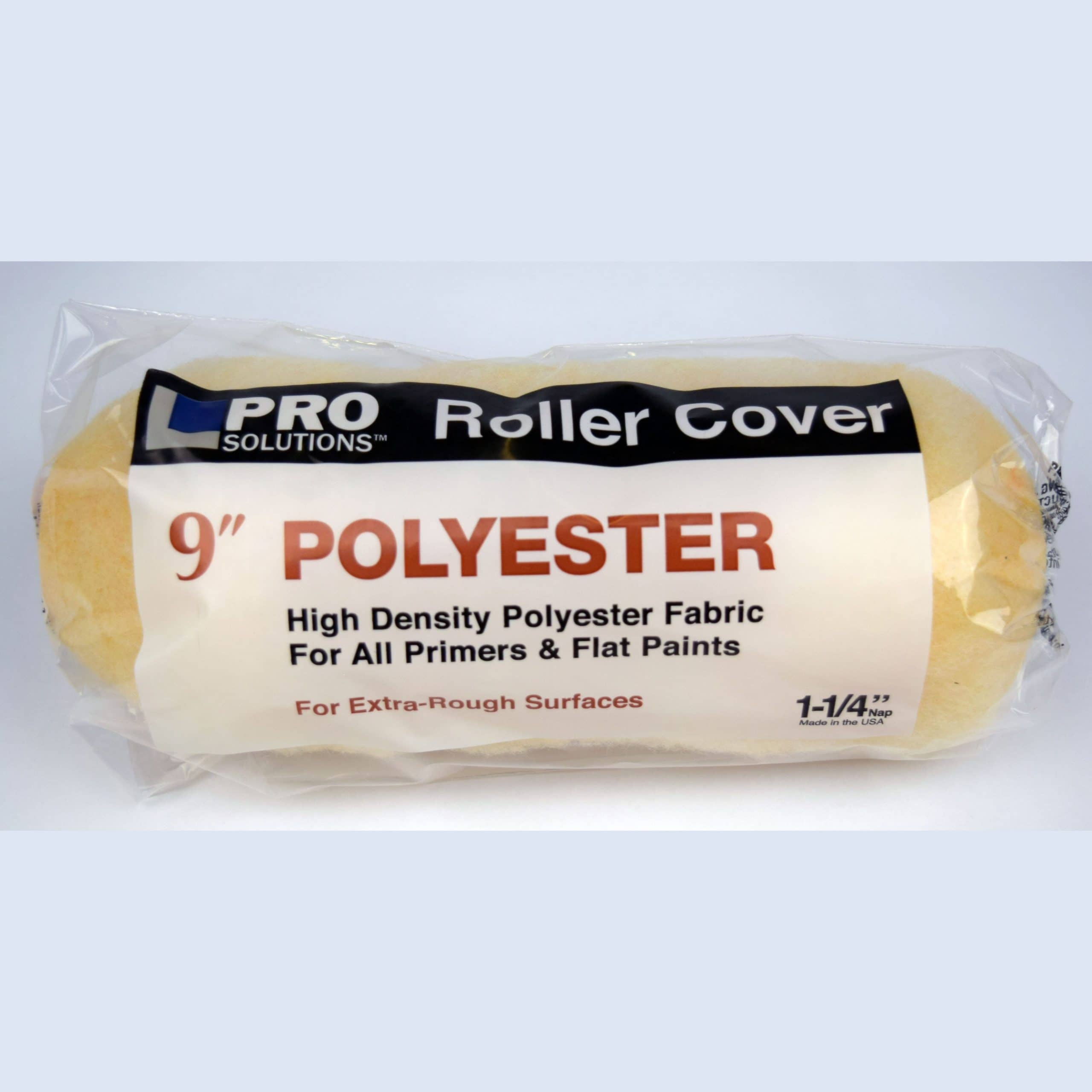 L PRO SOLUTION 9" PAINT ROLL COVER - 1.25" NAP