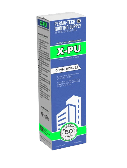 X-PU - Metal & Tile Underlayment